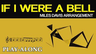 If I Were A Bell (F) - MILES DAVIS ARRANGEMENT || BACKING TRACK Resimi