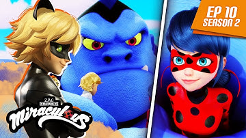 MIRACULOUS | 🐞 GORIZILLA 🐾 | FULL EPISODE ▶️ Season 2 Episode 10