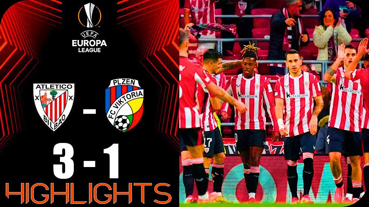 Athletic Club vs Viktoria Plzeň 3-1 Resumen | Liga Europea de la UEFA 2024/25