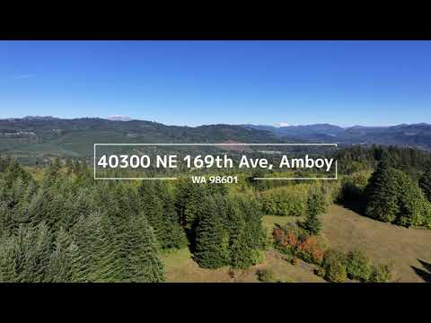 40300 NE 169th Ave, Amboy, WA home video tour