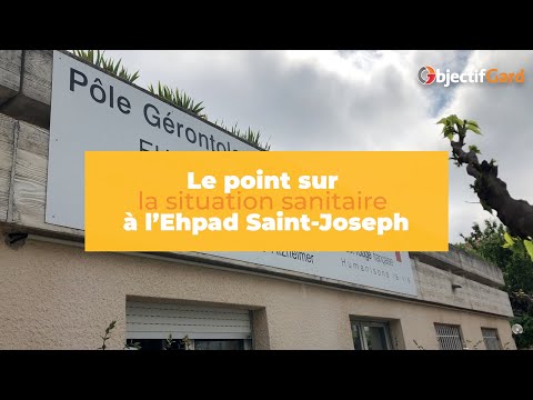 Interview - Le point sur la situation sanitaire à l'Ehpad Saint-Joseph de la Croix-Rouge de Nîmes.