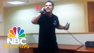 Honduras vs México - Las emociones de Karim durante el partido | Deportes Telemundo | NBC Deportes Wealth