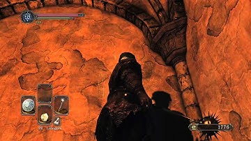 DARK SOULS Ⅱ: SOTFS - Invisible enemy (except his shadow)