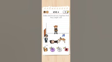 Brain Test 2 Level 9 Smith and Joe Part-1 || Eddie and Dracula are together! and they caught Joe!