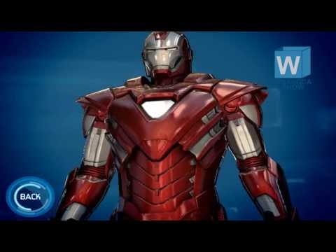 Iron Man 3: The Official Game - Mark 33 - SILVER CENTURION