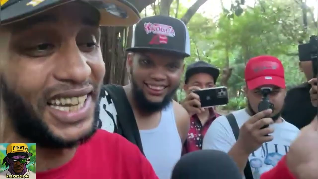 BATALLA EPICA TINYO RD VS ÑAÑA FREESS  pensante que comería con tu dama FREESTYLE