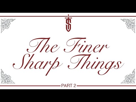 The Finer Sharp Things Part 2 - An up close look at some of the high end/custom knives available now
