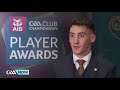 Evan Shefflin - AIB GAA Club Player Awards 2020