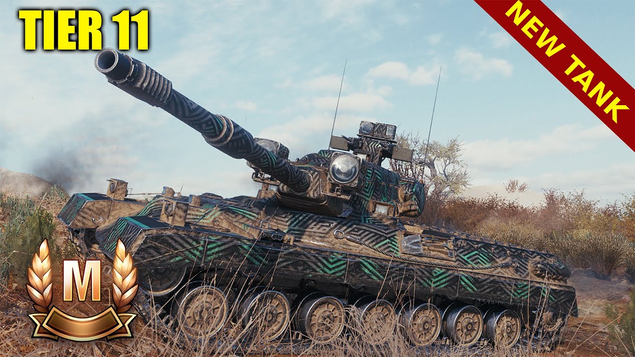 Black Rock - New Tier 11 Personal Missions Reward Tank | World of Tanks