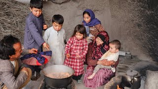 Meet the Cave Twins | Afghanistan Village Life (A Day in the Cave)