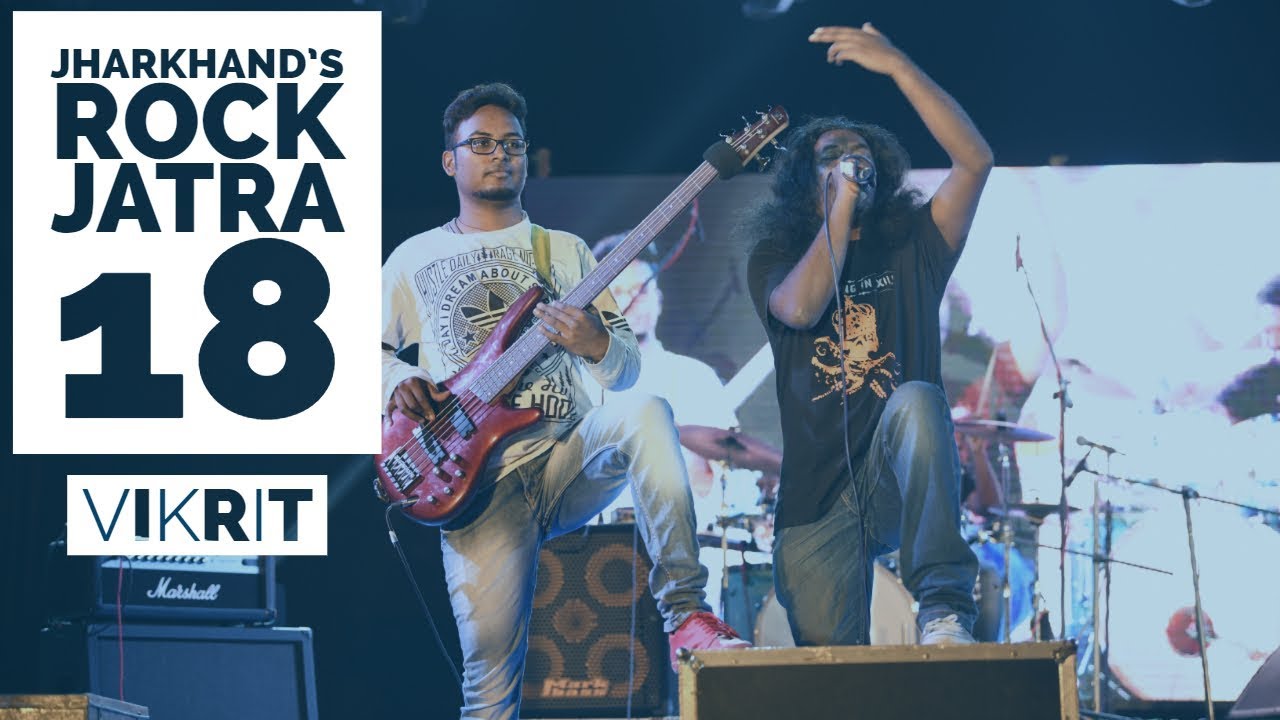 Vikrit | Casket of Sorrows (Live) | Progressive Metal | Jharkhand's Rock Jatra 18 Ranchi