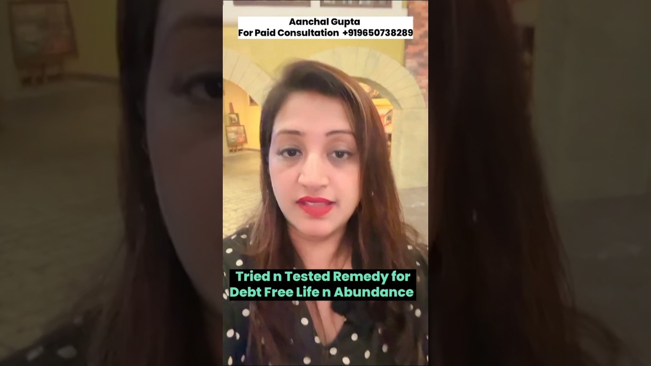 tried and tested remedy for debt free life and invite abundance in your life