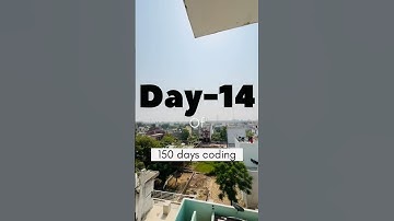 Day-14 of 150 days coding challenge #codingchallenge #apnacollage @ApnaCollegeOfficial #minivlog