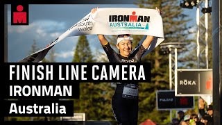 2024 IRONMAN Australia | Finish Line Camera screenshot 5