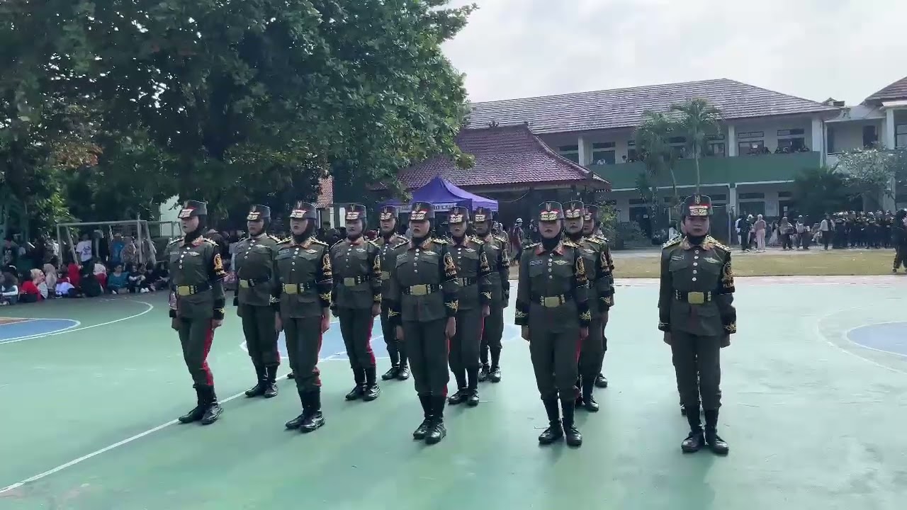 Paskibra smpn 1 cabangbungin #SMANSASI