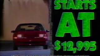 Jeep Eagle North Alabama (1989) Television Commercial - Huntsville, Alabama screenshot 2
