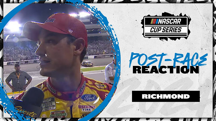 Logano fired up over ‘BS’ finish at Richmond | NASCAR