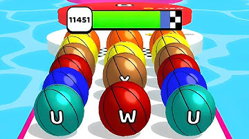 AZ Run 🏆 ABC Runner All Levels Gameplay Walkthrough (Android Ios) 11444