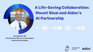 A Life-Saving Collaboration: Mount Sinai and Aidoc