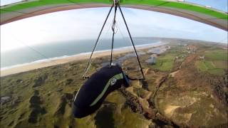 Deltaplane À Vauville 26-01-2013