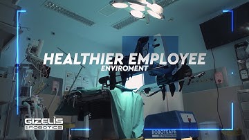 Gizelis Robotics | RobotSafe™ | Dry Fog disinfection robot! | Vol 2