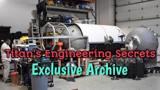 Insights From The Engineer : Exclusive Archive Showing Hidden Secrets Of The Titan Submersible !