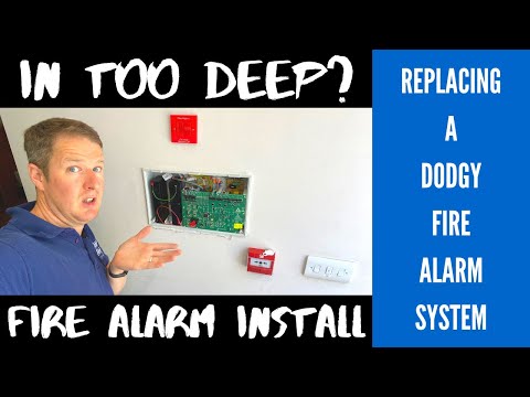 Fire Alarm Installation UK - Scout Hut Episode 9