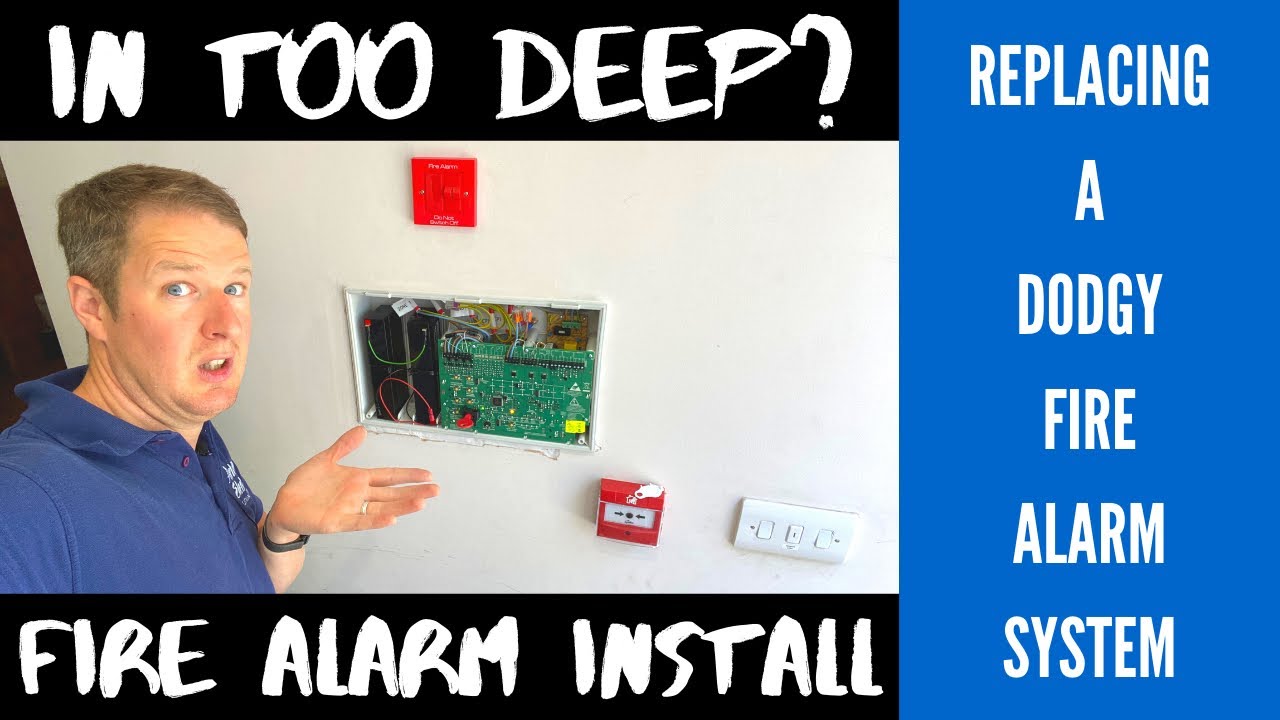 Fire Alarm Installation UK - Scout Hut Episode 9