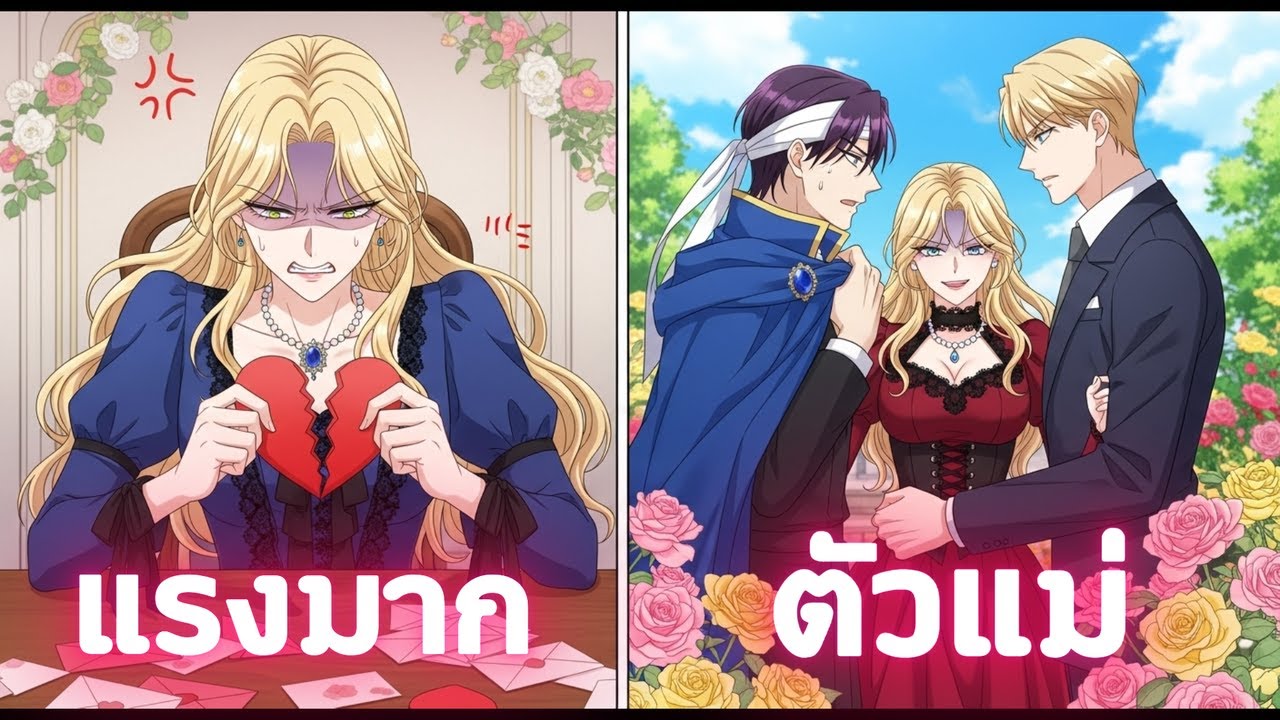 ผู้ร้ายไม่ควรมีความสุข…แต่เธอจะทำให้ผู้ชายทุกคนตกหลุมรัก!