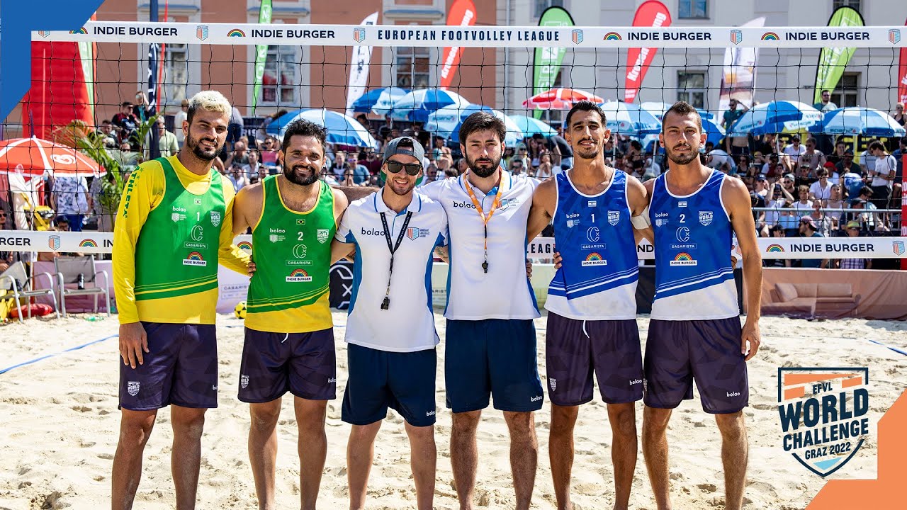 Final  - BRASIL vs ISRAEL | EFVL WORLD CHALLENGE GRAZ 2022 | Full Match