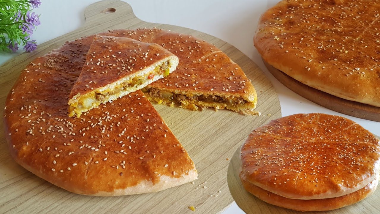 جربيها غادي تولي مدمنة عليها👌خبزة زمان معمرة فالفرن خفيفة ورطبة وسهلة التحضير