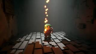 I made this in a few days (Deep In Dungeon) tutorial gameplay