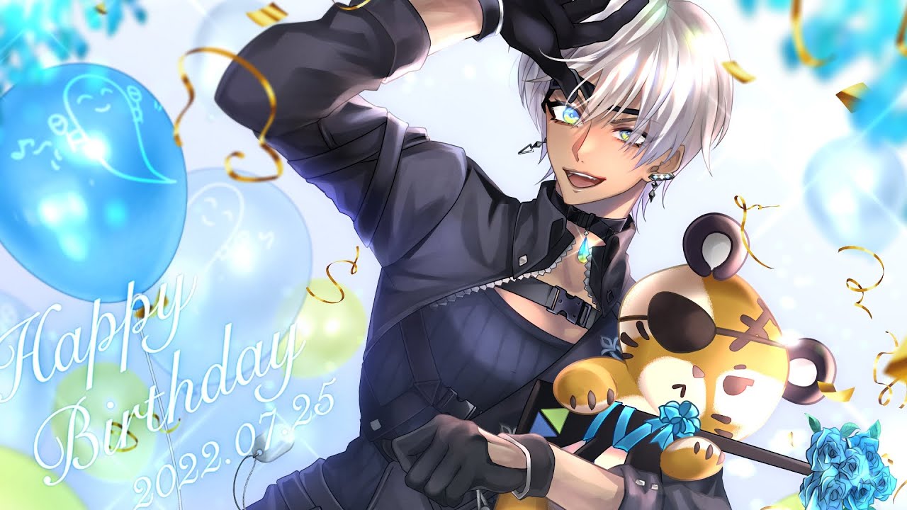 Live2dアニメ イブラヒム誕生日おめ Youtube