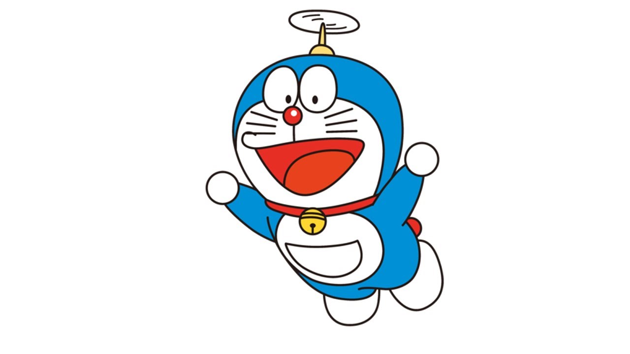 How to Draw  Doraemon  Doraemon  easy drawing Step by Step 