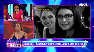 'Chabelita' le creyó a Christian Domínguez que no estaba con Karla Tarazona: \\