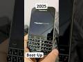 BlackBerry Classic Q20 Boot-Up in 2025! #blackberry