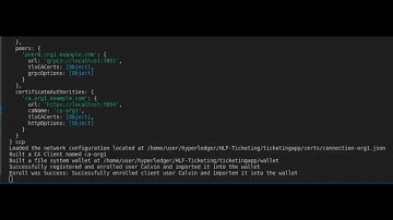 Hyperledger Fabric : Troubleshooting Session | Troubleshooting API for ticketing app