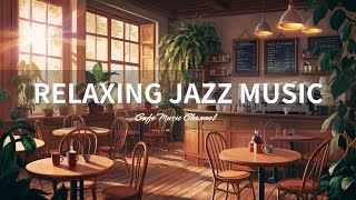 [No ads]Coffee Shop Ambience ☕ Positive Bossa Nova Jazz Music for Relax, Good Mood | Bossa Nova Cafe