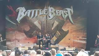 Battle Beast - Straight To The Heart @ Sauna Open Air, Tampere, Finland 13.07.2019