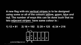 Permutations and Combinations   I GRE GMAT CAT Cases   YouTube