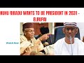 Nuhu Ribadu Wants To Be President In 2031 Elrufai Nuhu Ribadu Wants To Be President In 2031 Elrufai