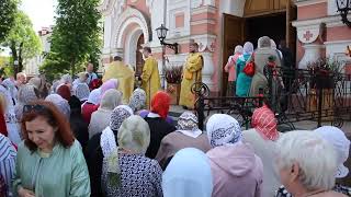 Крестный ход в день памяти святителя Николая Чудотворца