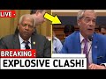 Nigel Farage EXPLODES at U.S. Hearing – Congressman Johnson FIRES BACK
