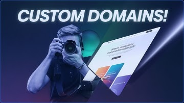 [New Feature] Custom Domains For Photo Delivery and Property Website Software Pictastic.ai