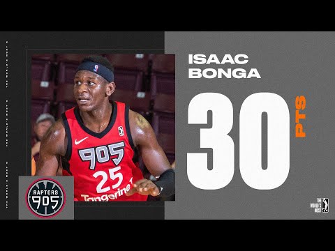 Isaac Bonga (30 points) Highlights vs. Long Island Nets