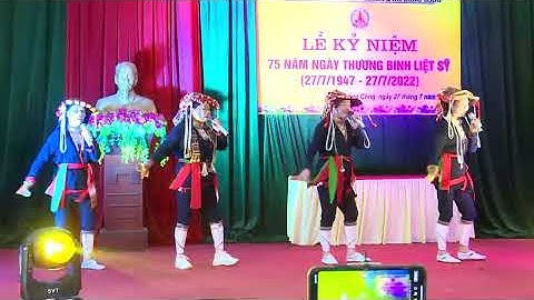 MÚA NGƯỜI DAO ƠN ĐẢNG  II   THÔN THÀNH CÔNG, XÃ LÃNG CÔNG