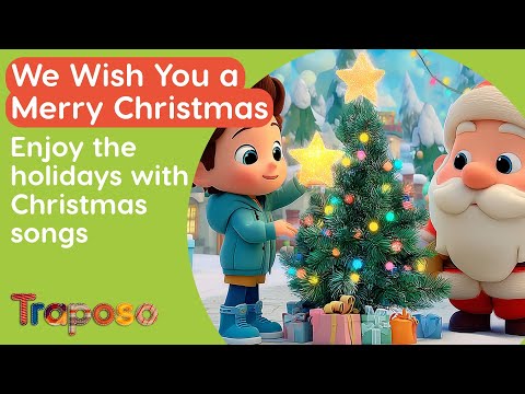 We Wish You a Merry Christmas | A cheerful Christmas anthem of love for families and friends