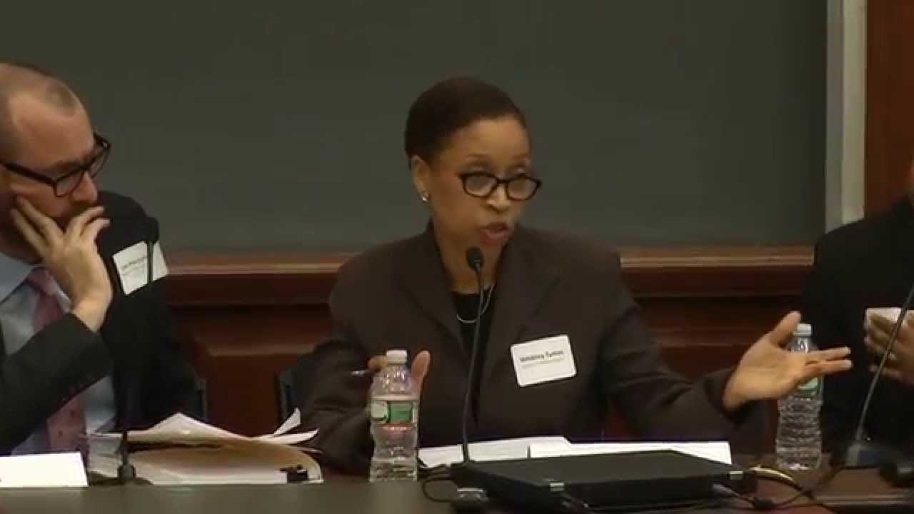 Vera Conference at HLS | Panel on the study, 'Race and Prosecution in Manhattan'