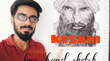 Best way to shading for Akshay Kumar | Akshay Kumar sketch kesari for beginners | Meet sketch art