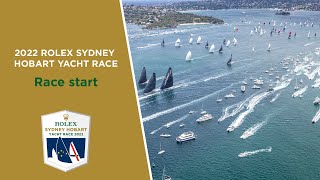 2022 Rolex Sydney Hobart Yacht Race | Start  Live broadcast